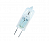 Галогенная лампа  OSRAM  JC  10Вт  12В  2800К  G4