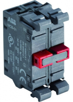 ABB Контакт MCB-02 ф/монтажа 2Н3 /1SFA611610R1020/