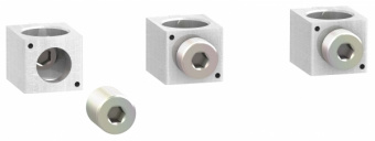 Клеммы алюминиевые 3шт. для  кабеля 1x(35-300мм2)  Schneider Electric  LV432479