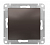 Schneider Electric AtlasDesign Мокко  Выключатель 1-клавишный схема 1, 10АХ, механизм ATN000611