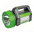 Фонарь Navigator NPT-SP18-ACCU 14 032 прожектор кемпинговый 1LED, 5Вт+20LED, 10Вт 250лм, аккумулятор 4V2Ah, ЗУ 220V/12V, зеленый