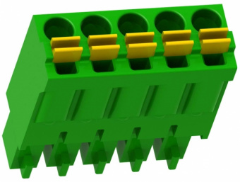 Двенадцать 5-контактных разъёмов  Schneider Electric  (Ti24) A9XC2412