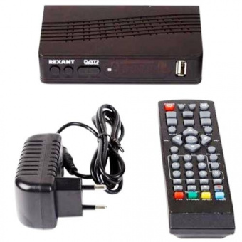 Ресивер DVB-T2 RX-512 REXANT 35-0012