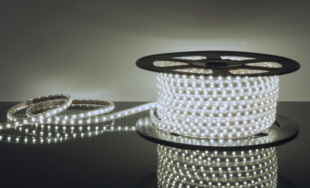 Лента светодиодная Elektrostandard IP65 14,4W 220V  6500 25050 60Led (уп.50м) (кратно 50)