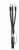 Муфта 3КВТп 10-70-120 с наконечниками ZKabel