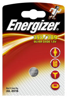 Элемент питания ENERGIZER  390/389 MD (кратно 1)