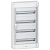 Бокс Pragma 4 ряда/18 модулей навесной M9/PACK  Schneider Electric PRA29418