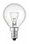 Стандартная лампа накаливания  PHILIPS  P45  60Вт  230В  E14 (кратно 10)