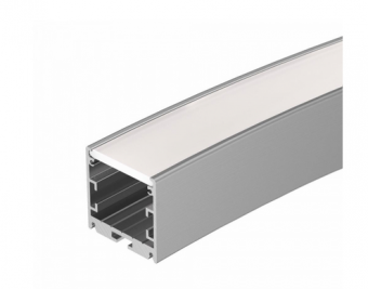 Профиль SL-ARC-3535-D1500-A90 SILVER (1180мм, дуга 1 из 4) Arlight