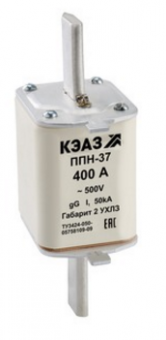Плавкая вставка предохр. габ. 1  250А КЭАЗ ППН-35-X3-1-250А-УХЛ3