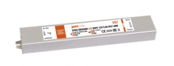 Драйвер Jazzway 170-250В 60Вт IP67 BSPS  12V5,0A=60W  влагозащищенный
