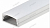 Профиль Arlight ARH-WIDE-H10-2000 ANOD (кратно 2)