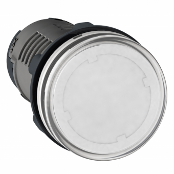 СИГН.ЛАМПА,LED,24В,БЕЛАЯ Schneider Electric XA2EVB1LC