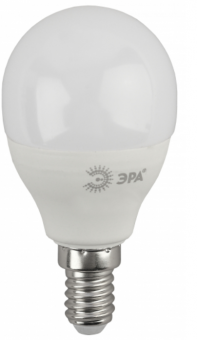 Светодиодная лампа ЭРА P45 10Вт 220-240В 4000К Е14