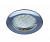 Светильник Ecola MR16 DL100 GU5.3  встраиваемый литой Хром 24x75
