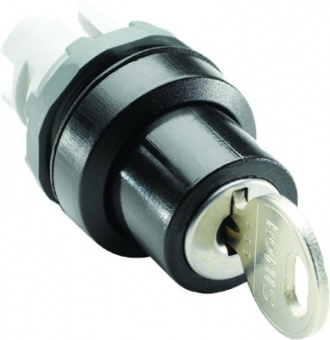 Переключатель M2SSK1-101 c ключом 2х позиционный  ABB /1SFA611280R1001/