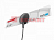 Антенна комнатная ТВ активная для цифрового телевидения  RX-257 DVB-T2 REXANT 34-0257