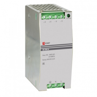 Блок Питания EKF  24В DR-75W-24 PROxima
