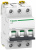 Выключатель автоматический  3П  32A  характеристика C  10кА  Schneider Electric  Acti9  iC60H  A9F89332