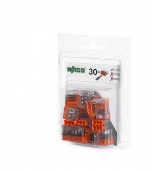 Wago 2273-208/996-010 Клемма 8Пр Блистер 10шт Компакт.