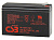 Аккумулятор CSB HR 1224W 12V 6 Ah (151x51x98+2) (кратно 1)