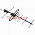 Антенна уличная RX-405 для цифрового телевидения DVB-T2 34-0405