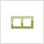 Werkel  Favorit Фисташковый Рамка 2-местная стекло WL01-Frame-02 a036588