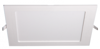 Светильник светодиодный Jazzway PPL-S 12w 6500K IP40 WH 170мм встраиваемый  квадратный