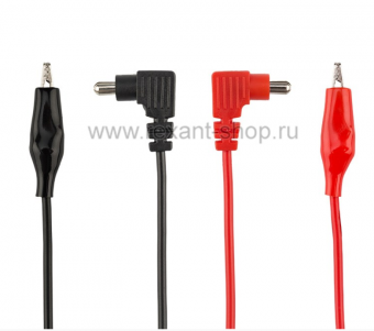 Щупы с зажимом типа крокодил REX11 REXANT 13-3042