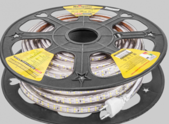 Лента Navigator IP67  220V  10Вт/м 6000К  61 646 NLS-2835СW180-10-IP67-220V   (1 упаковка -20м) (кратно 20)