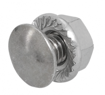 Комплект соединительный М6х10 КС  IEK CLP1M-CS-6-10-1 (кратно 200)