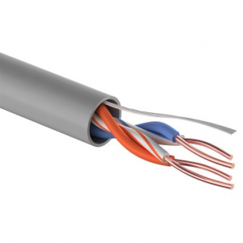 UTP 4PR 24AWG CAT5e 25м кабель 01-0043-3-25 PROCONNECT