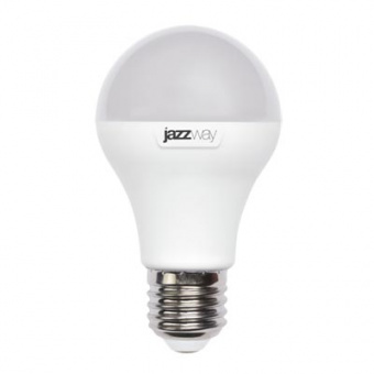 Светодиодная лампа  Jazzway  A60  10Вт  230В  3000K  E27