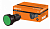 Кнопка SB7-EA31 d22мм 1з зеленая TDM