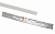 Термоусаживаемая трубка ТУТнг 2/1 белая по 1м (200 м/упак) TDM (кратно 1)