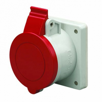 Розетка панельная DKC IP44 32A 3P+E+N 400В   DIS4223267 