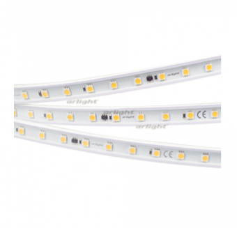 Arlight Лента  IP65  230V  8Вт/м 6000К ARL-50000PV-5060-54-230V White6000 (15mm, 8W, IP65) (кратно 50)