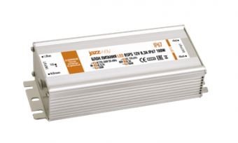 Драйвер Jazzway BSPS 12V8,3A=100W влагозащищенный IP67