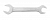 Ключ рожковый 36х41мм AV Steel AV-303641