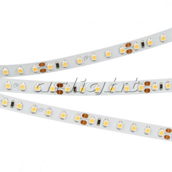 Лента светодиодная Arlight  IP20 24V 9,6Вт/м RT 2-5000 24V Warm3000 2x (3528, 600 LED, ) (кратно 5)