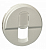 Legrand  Celiane  Титан Лицевая Панель розетки RJ45 068551