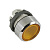 Кнопка ABB MP1-21Y желтая без фиксации с подсветкой /1SFA611100R2103/