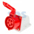 Роз. 115 16А 3Р+РЕ+N 380В IP44 стац. REXANT Роз. 115 16А 3Р+РЕ+N 380В IP44 стац. REXANT