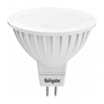 Светодиодная лампа Navigator  MR16  7Вт  230В  4000K  GU5.3
