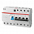 Дифференциальный автомат  4П  63А   30мА  ABB  характеристика С  тип АС 8 мод. DS204 AC-C63/0,03  // ELC 2CSR254001R1634
