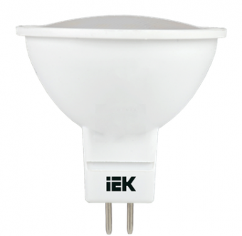 Светодиодная лампа  IEK  MR16  5Вт  230В  3000К  GU5.3