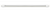 Светодиодная лампа  ASD  T8  10Вт  L-600мм  230В  6500К   G13