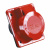 Розетка IEK 425 3Р+PЕ+N 32А 6ч/200/346-240/415В IP44 встраиваемая MAGNUM