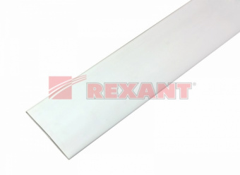 Трубка ТУТнг  35/17,5 белая 1 м  REXANT 23-5001