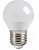 Светодиодная лампа IEK G45 5Вт 230В 4000К E27
